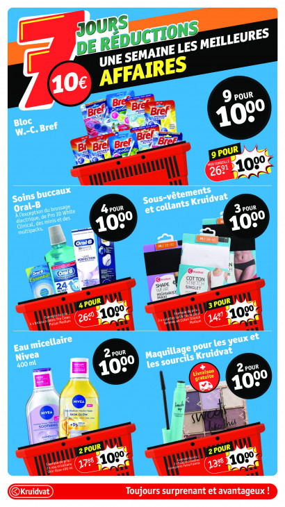Kruidvat Dépliant 19.08.2025