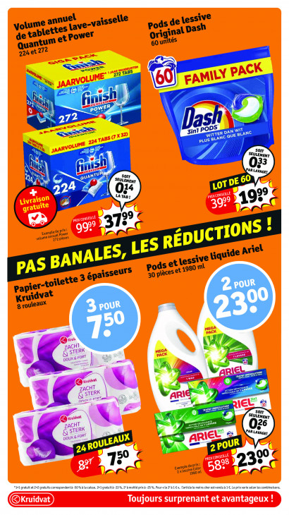 Kruidvat Dépliant 19.08.2025