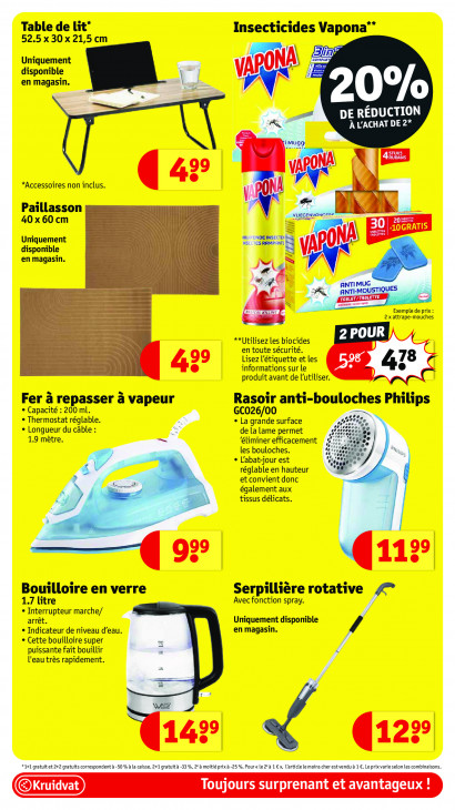 Kruidvat Dépliant 19.08.2025