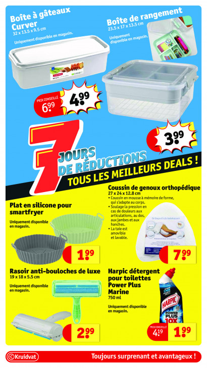 Kruidvat Dépliant 19.08.2025