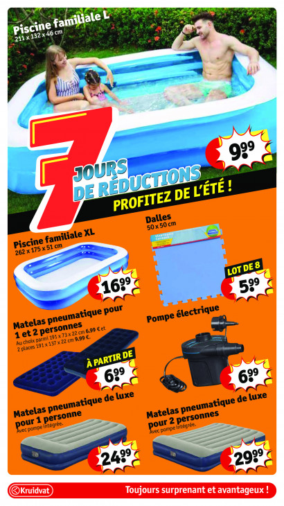 Kruidvat Dépliant 19.08.2025
