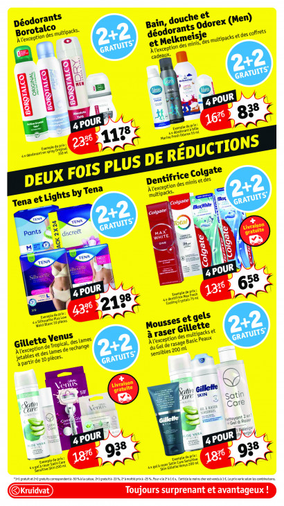 Kruidvat Dépliant 19.08.2025