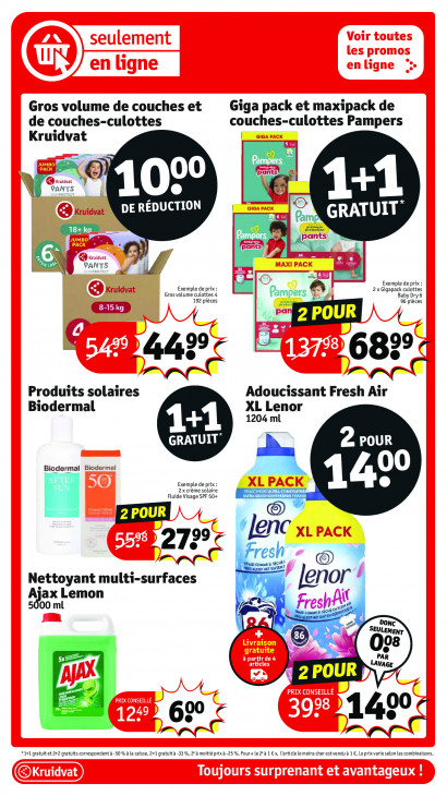 Kruidvat Dépliant 19.08.2025