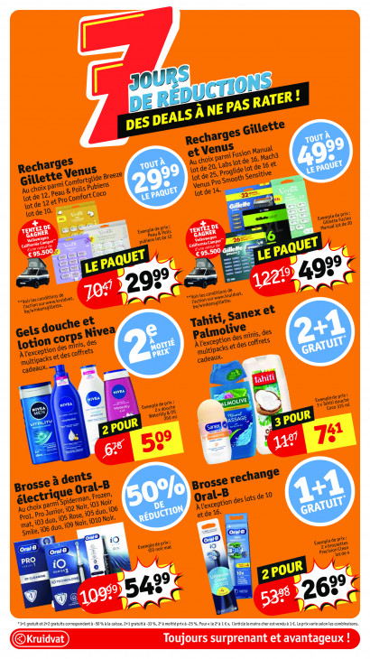 Kruidvat Dépliant 19.08.2025