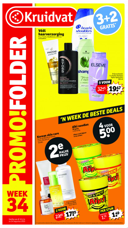 Kruidvat 19.08.25 - 24.08.25
