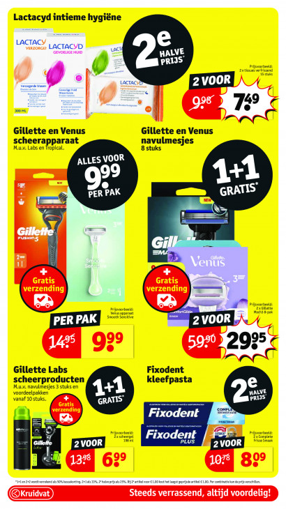 Kruidvat Folder 19.08.2025