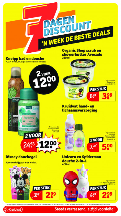 Kruidvat Folder 19.08.2025