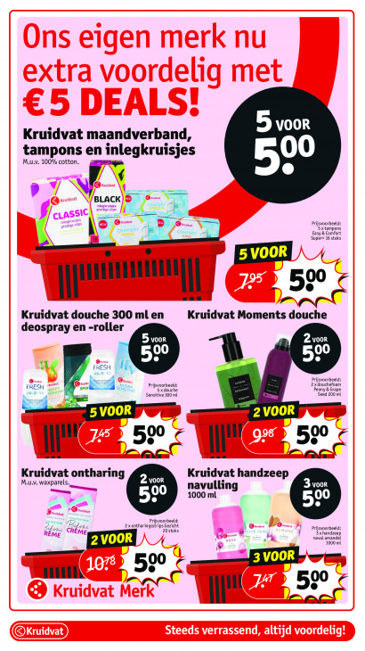 Kruidvat Folder 19.08.2025