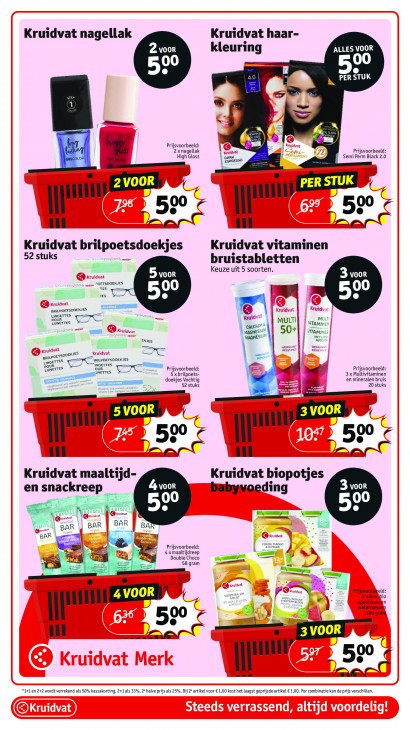 Kruidvat Folder 19.08.2025