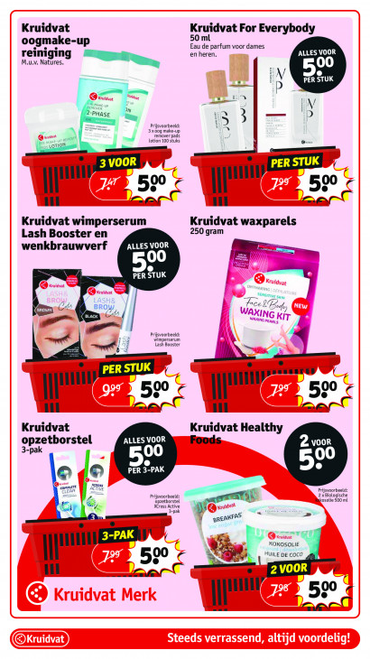 Kruidvat Folder 19.08.2025