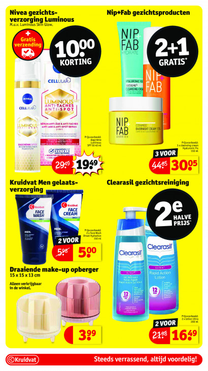 Kruidvat Folder 19.08.2025