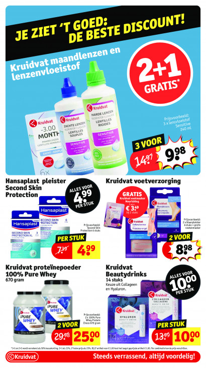 Kruidvat Folder 19.08.2025