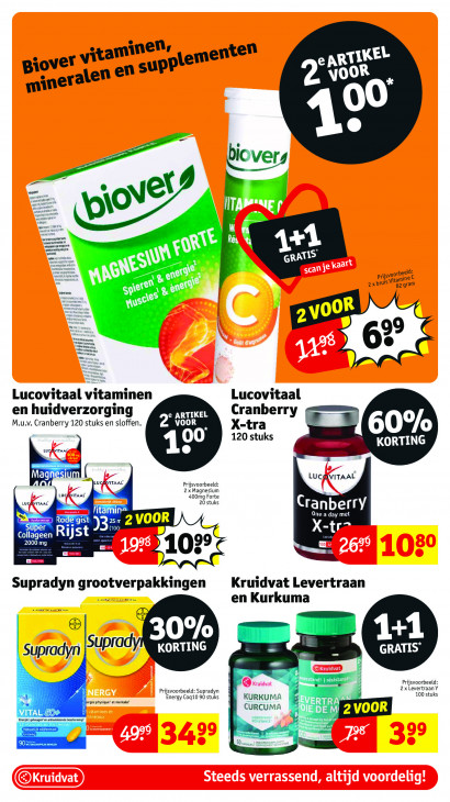 Kruidvat Folder 19.08.2025
