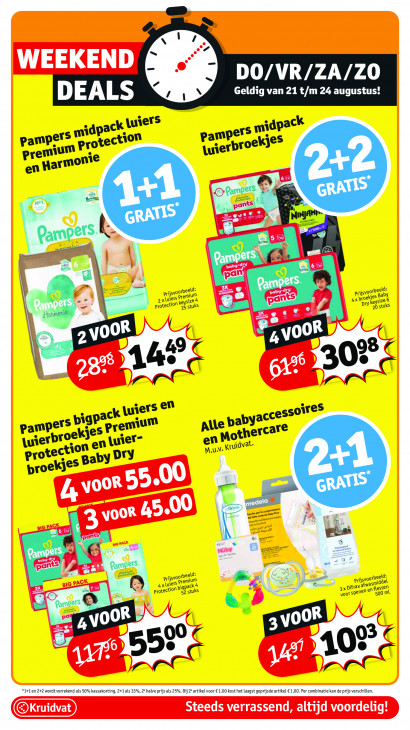 Kruidvat Folder 19.08.2025