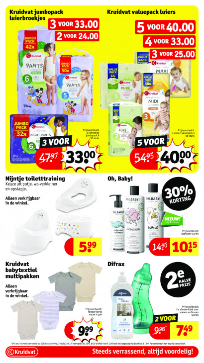 Kruidvat Folder 19.08.2025