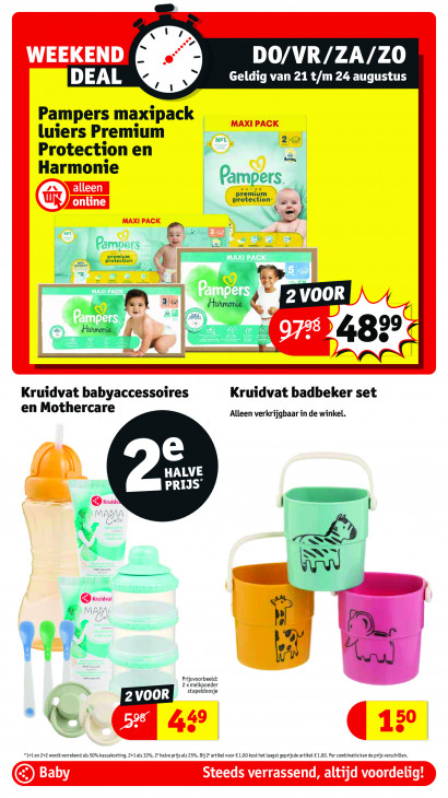 Kruidvat Folder 19.08.2025