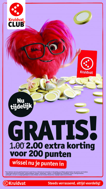 Kruidvat Folder 19.08.2025