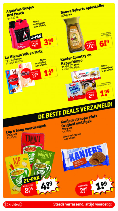Kruidvat Folder 19.08.2025