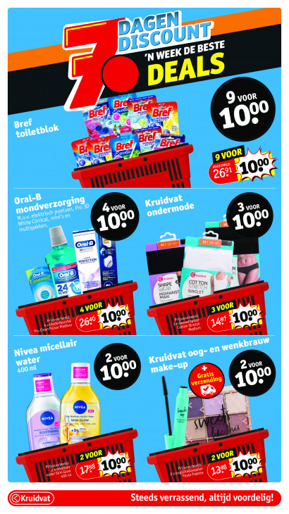 Kruidvat Folder 19.08.2025