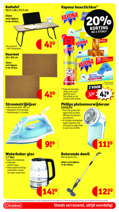 Kruidvat Folder 19.08.2025