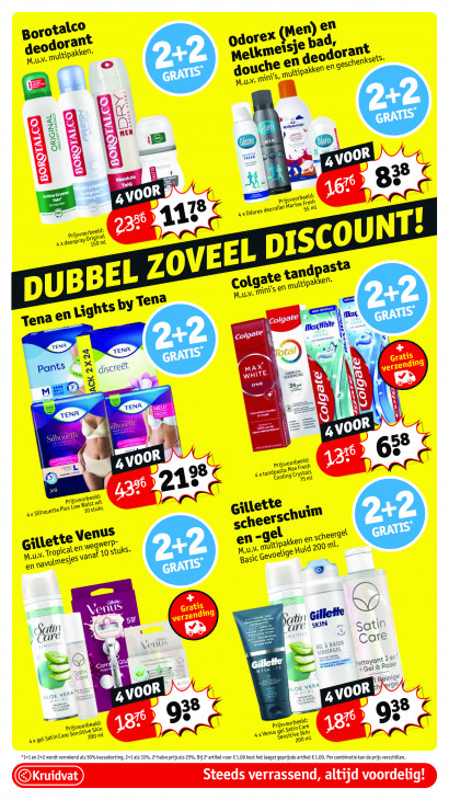 Kruidvat Folder 19.08.2025