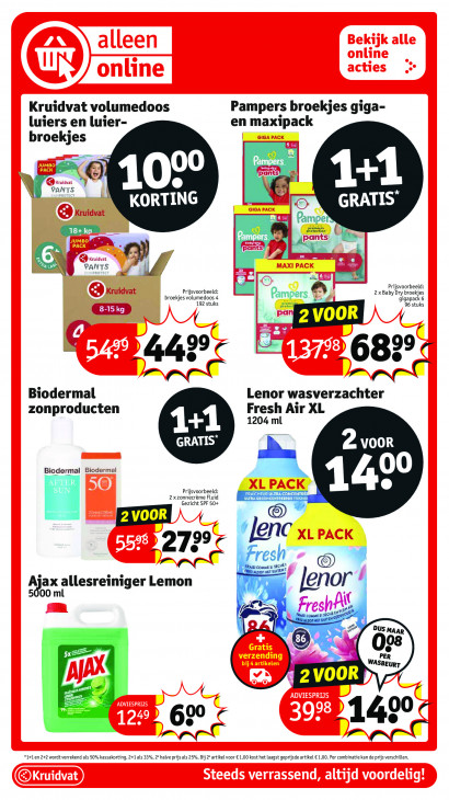 Kruidvat Folder 19.08.2025