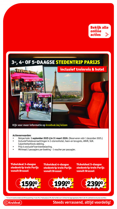 Kruidvat Folder 19.08.2025