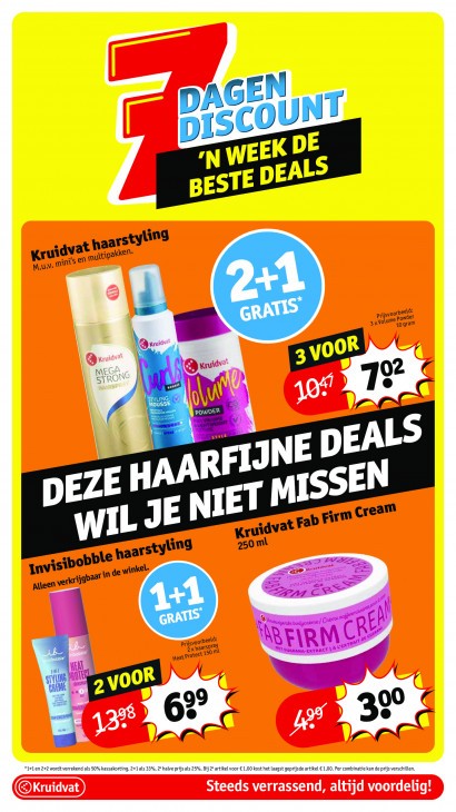 Kruidvat Folder 19.08.2025