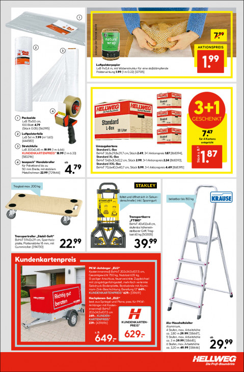 Hellweg Baumarkt Angebote ab 18.08.25 bis 23.08.25