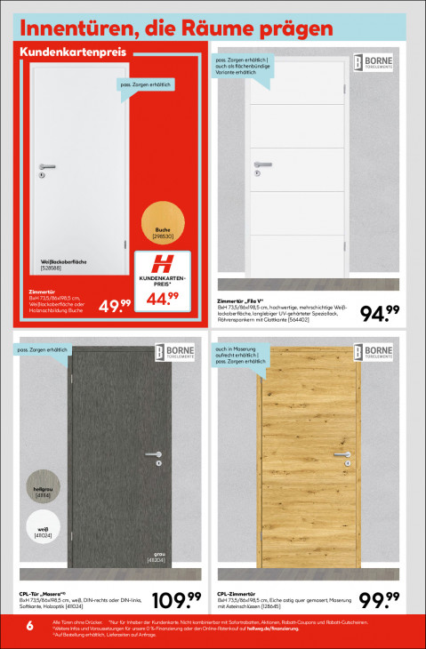 Hellweg Baumarkt Angebote ab 18.08.25 bis 23.08.25