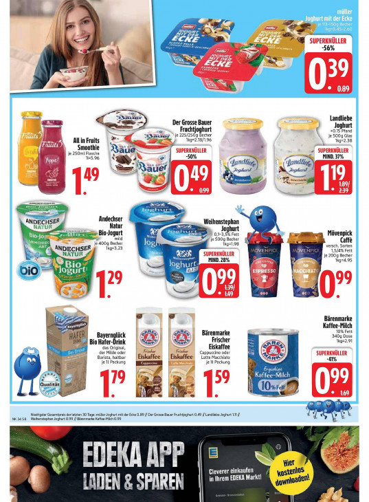 Edeka Angebote ab 18.08.25 bis 23.08.25