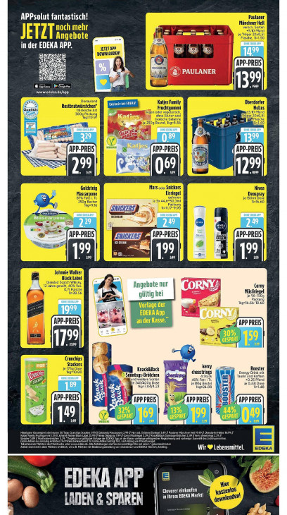 Edeka Angebote ab 18.08.25 bis 23.08.25