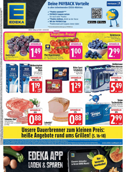 Edeka Angebote ab 18.08.25 bis 23.08.25