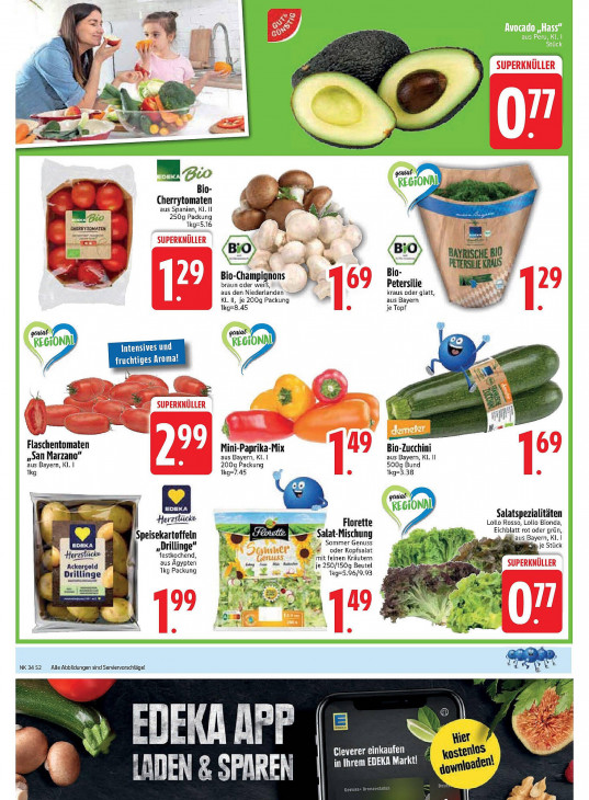 Edeka Angebote ab 18.08.25 bis 23.08.25