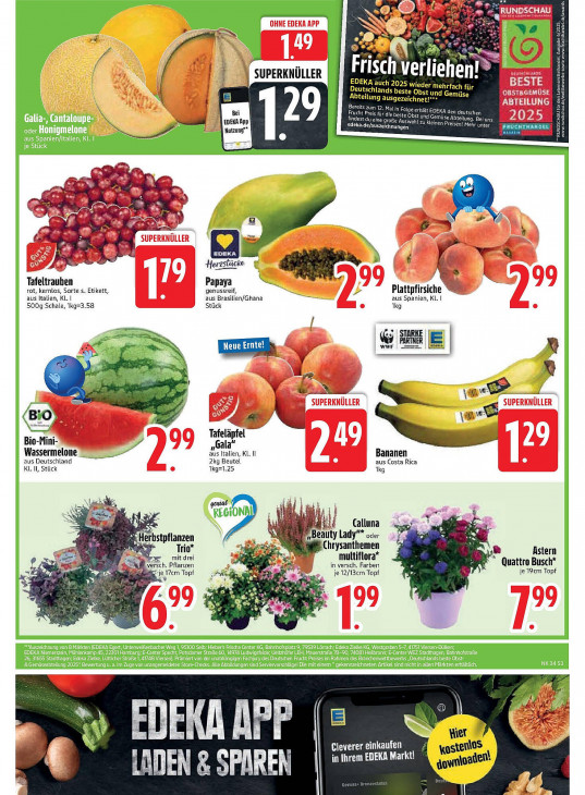 Edeka Angebote ab 18.08.25 bis 23.08.25