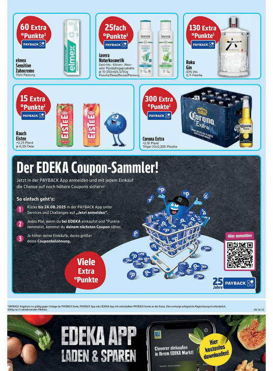 Edeka Angebote ab 18.08.25 bis 23.08.25