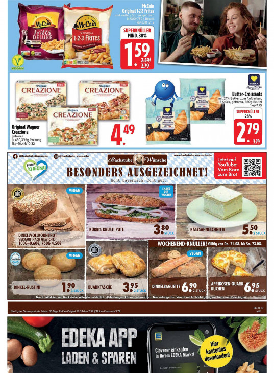 Edeka Angebote ab 18.08.25 bis 23.08.25