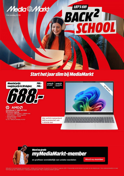Media Markt Folder 18.08.2025