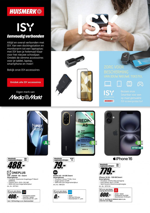 Media Markt Folder 18.08.2025
