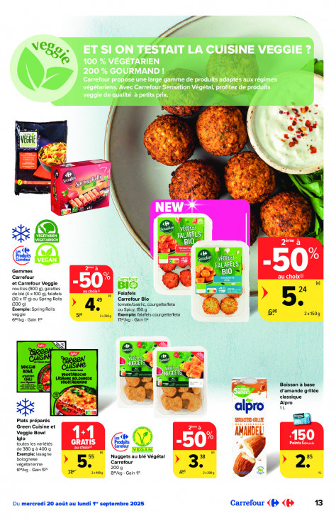Carrefour Dépliant 20.08.2025