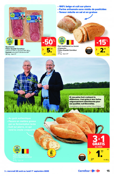Carrefour Dépliant 20.08.2025
