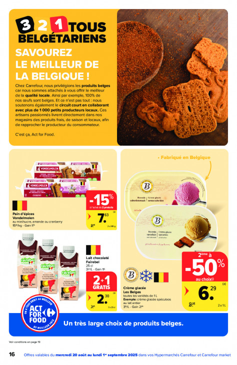 Carrefour Dépliant 20.08.2025