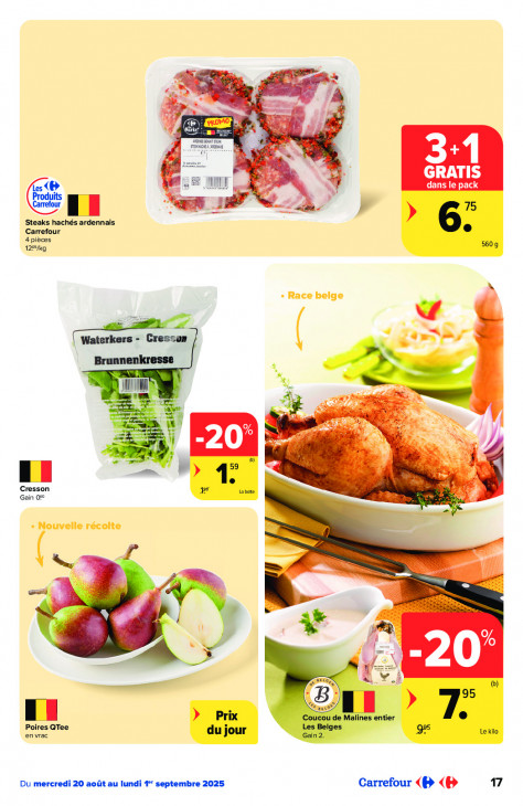 Carrefour Dépliant 20.08.2025