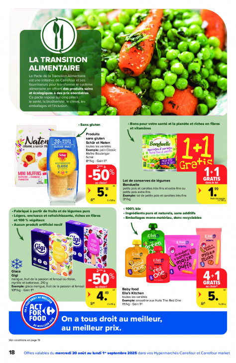 Carrefour Dépliant 20.08.2025