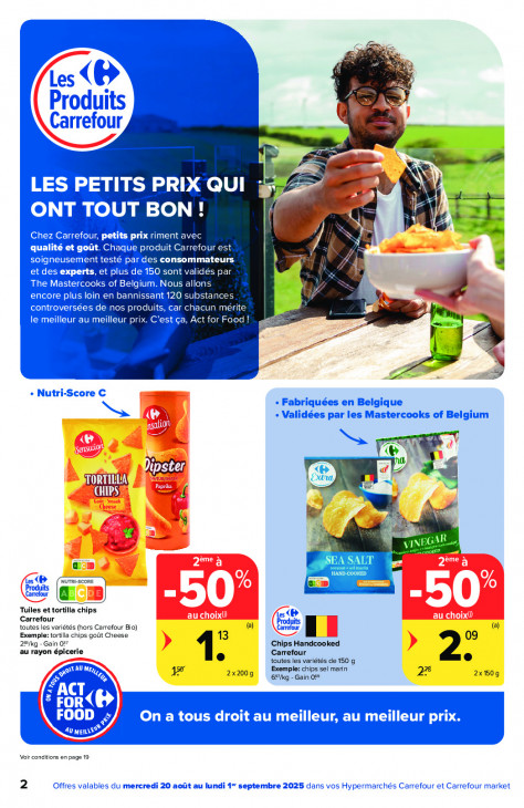 Carrefour Dépliant 20.08.2025