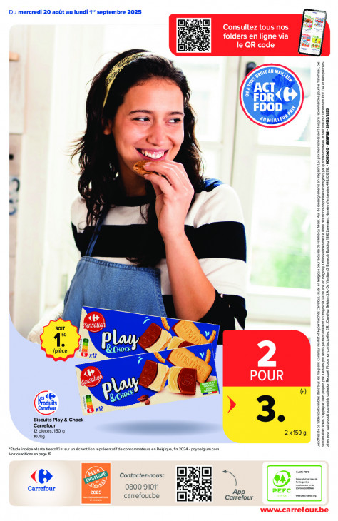 Carrefour Dépliant 20.08.2025
