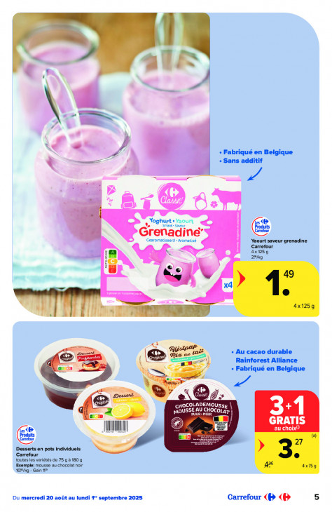 Carrefour Dépliant 20.08.2025