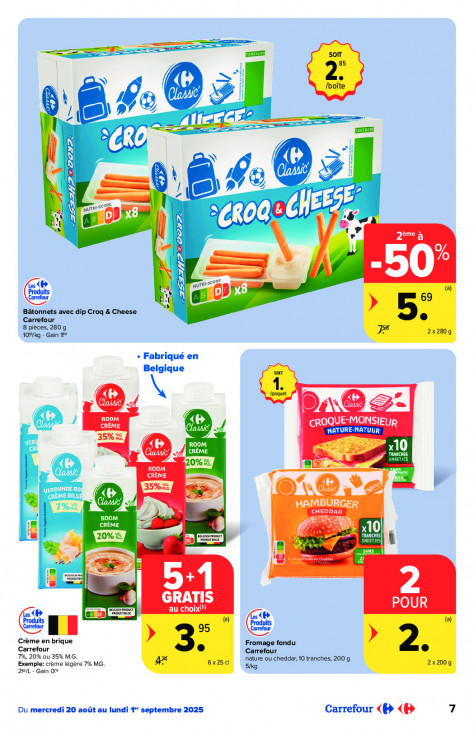 Carrefour Dépliant 20.08.2025