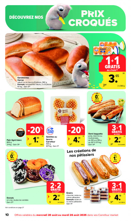 Carrefour Dépliant 20.08.2025