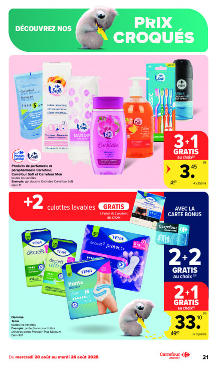 Carrefour Dépliant 20.08.2025